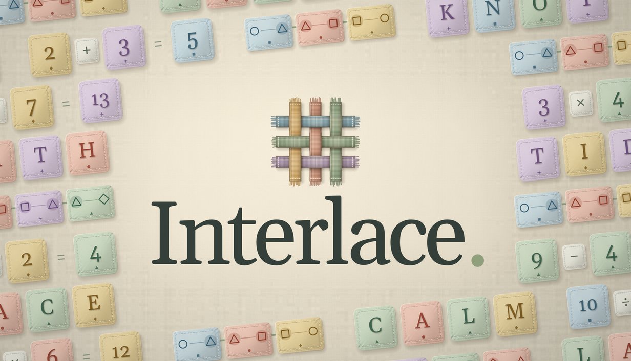Interlace key art